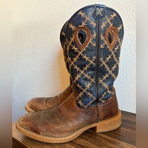 Twisted X Men’s Tech X Barbed Wire Western Boots